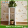 2014 high glossy wood white flower shelf