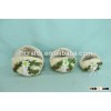 Flower stand,cheap outside garden ball straw plant flower planter