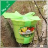 Wavy plastic pot planting,DIY mini garden,2015 newest item