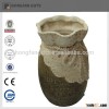 unique ceramic flower pot decoration
