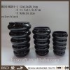 Modern Decorative Folded Design Small Ceramic Pot Flower Planter
