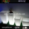 illuminated waterproof led rechargeable li battery remote control operated light up led flower pot