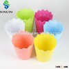 mini plastic flowerpot