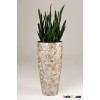 fiberglass light pearl mothershell pot