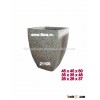 21100 Vietnam Square Outdoor Glazed Pottery