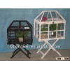 Hongwei antiquated Garden Wood&PVC Planters/ green house