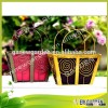Beautiful Outdoor garden supply metal hanging flower pot stand