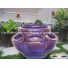 Ceramic Pottery, Strawberry Planter