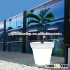 Grden best choice Tall lighting plastic flower pots large size garden pots