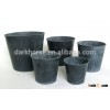 Hot Sale Antique Flower Metal Pot with Flower Emboss
