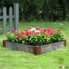 Stone Raised Garden Beds Planter Boxes Composite Materials Masonry Look