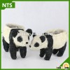 Animal Panda Shape Decorative Indoor Flower Pot For Planter