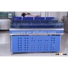 APEX supermarket live fresh oyster seafood display case
