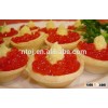 colourful high quality fish roe