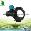 PP plastic Clamp Saddle with cutter