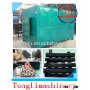 coconut shell powder briquette charcoal carbonization furnace made in Tongli machinery