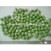 Vaccum frozen dried green pea