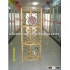 bamboo flowerpot stand