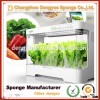 Green vegetable planting use block seeding aerosol cultivation hydroponics sponge for Planting box