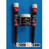 Vanilla beans in transparent tubes