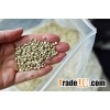 Raw buckwheat kernels