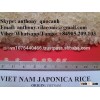 HOT SALE! Viet Nam Sushi rice -Viber/Whatsapp/Tango: +84905.209.103