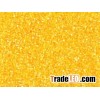 Defatted corn grain