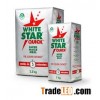 White Star Maize Flour, White and yellow corn Flour