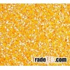 crushed yellow corn