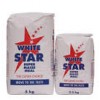 White and yellow corn maize flour