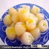 Canned Rambutan Stuffed with Pineapple