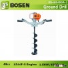 49cc 52cc 71cc Gasoline Manual Ground Drill