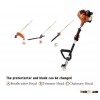 4 in 1 multifunction garden tool set brush cutter 26cc/43cc/33cc/49cc