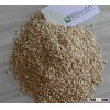 Cleaned sorghum