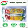 Vacuum-packed yellow maize