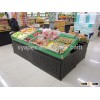 APEX custom make supermarket fresh fruit display rack