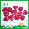100% natural Freeze Dried strawberry whole