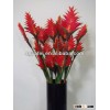 Plastic artificial pitaya flowers