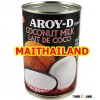 Coconut Milk Aroy-D 400ml Canned Coconut Milk