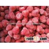 frozen IQF strawberry new season organic fruits