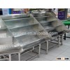 APEX supermarket shelf or grocery stainless steel fresh cauliflower display shelf