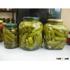 Pickled Cucumber, Gherkins 6-9cm in glass jar 1500ml