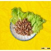 canned sweet soybeans with kelps( cooked) protein good for health