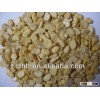 Peeled split broad beans