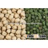 Chickpeas and Green Peas