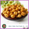 Salted and fried chick peas