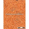 Red split and whole lentils football type