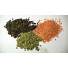 Lentils at very moderate prices.