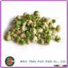Hot sale crispy dried green peas, wasabi green peas