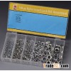 TC 146pc Car Wheel Nylon Insert Lock Nut